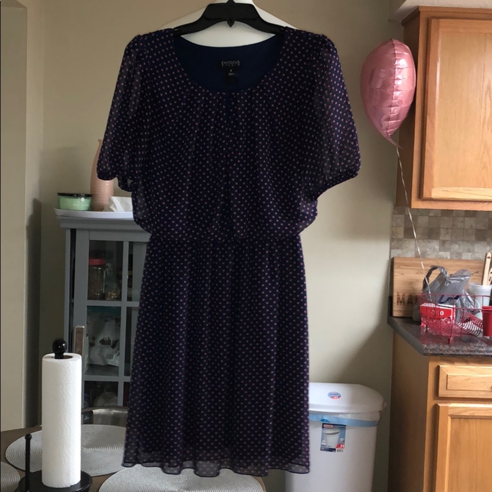 Polka dot dress